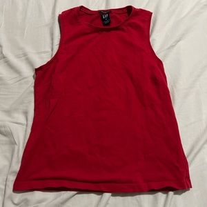Vintage red GAP tank